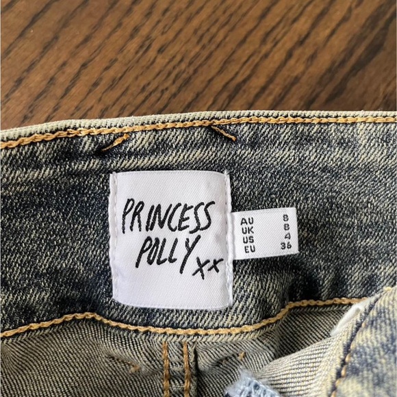 Princess Polly Denim Skirt - Picture 4 of 6